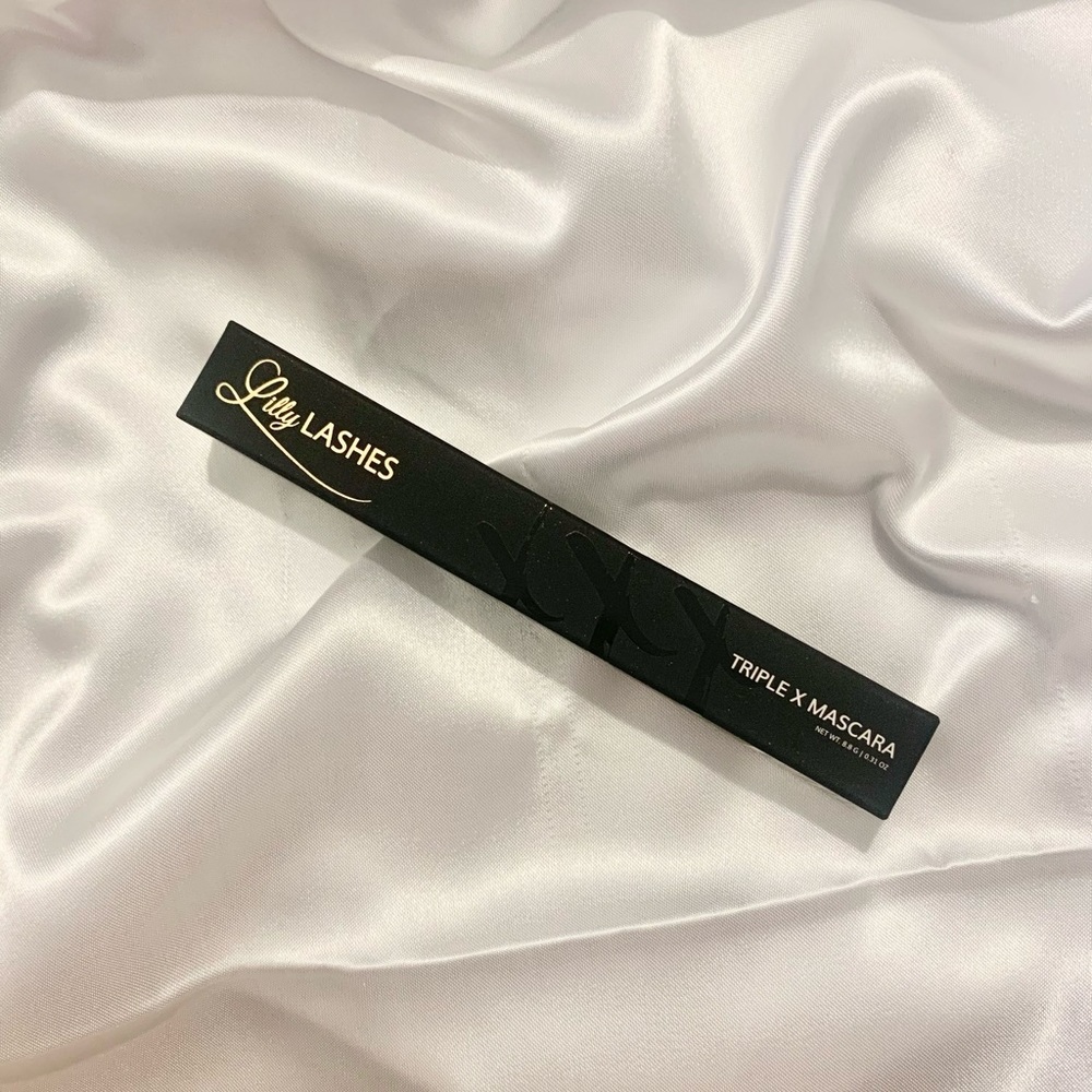 Lilly Lashes Triple X Mascara